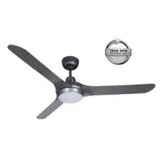 62" (1570mm) Spyda AC Ceiling Fan w/ 3 Blades and CCT LED Light Available in Different Colours