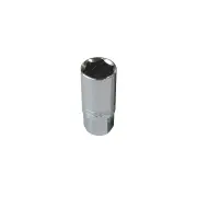 SP Tools 1/2" Drive Spark Plug Socket - 13/16" 6 Point SAE Cr-V steel Durability