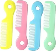 Vaguelly 4pcs Comb Wipes Electric Nail File Hair Comb Newborn Hair Parting Comb Bristle Nail File Hair Combs Hair Comb Birth Comb Wipe Warmer Boy Abs