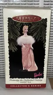 BARBIE: KEEPSAKE ORNAMENT “Featuring the Enchanted Evening”