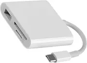 Vaguelly USB Card Reader High Speed Memory Reader for Phones Tablets Laptops Easy Supports USB and OTG Devices Reliable Data Transfer