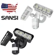 LED Security Light With Motion Sensor Dusk to Dawn Outdoor Sensor Floodlight 36W