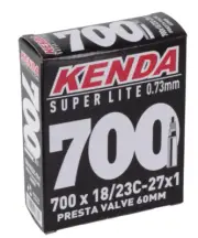 Kenda Super Light tube 700 x 28-32c PV/48mm