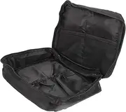 Iletry Bag Large Makeup Case Quilted Travel Storage Pouch Practical Organizing Bag for Cosmetics