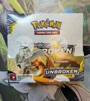 2019 Pokemon Sun & Moon Unbroken Bonds Booster Box Factory Sealed English 1 of 2
