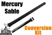 Power Antenna Conversion Kit - Fits: 1996-2006 Mercury Sable
