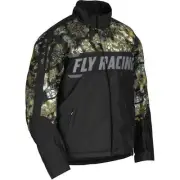 Fly Racing Outpost Insulated Snowmobile Jacket - Obskura Skyfall - 470-5504