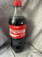 Share a Coke with Cheyenne 2025 Personalized Gift Coca~Cola Bottle 20oz