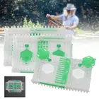 Useful Queen bee cage Hive Needle Supplies Tools Equipment For apiculture