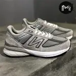 NEW BALANCE NB 990 V5 灰 元祖灰 反光 余文樂 3M 復古 M990GL5慢跑鞋