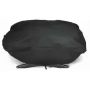 Weber Q1200/Q1000 Gas Grill Cover 210D, Anti-UV for Q100-Q1400 & Baby Q EU