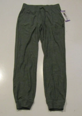 SKECHERS Womens Active Joggers GoWalk High Waist Heather Green Sz XS NWT