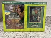 The Jungle Book DVD 2-Disc Set 40th Anniversary Platinum Edition Pin Set SEALED