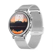 Smart Steel Watch With Colour Screen