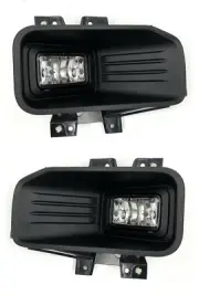 LH & RH Side Halogen Fog Lights Lamps Assemblies For 2018-2020 Ford F-150