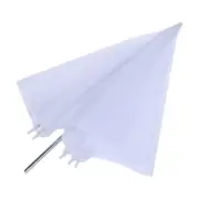 Studio Photo Standard Flash Diffuser Translucent Soft Light Umbrella 33" White