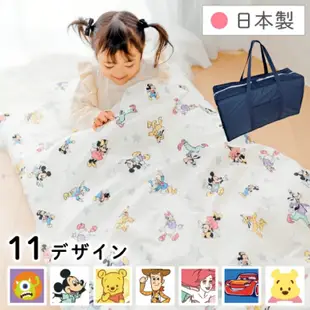 2401RTza’kafe日本🇯🇵Disney幼兒園兒童午睡寢具七件組/睡袋全套可拆洗床墊+被子+枕頭+收納袋加厚睡墊