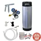 Single Keg System & Pluto Gun keg kit system home brew keg kit