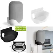 For Google Nest Audio Smart Speaker Desktop Stand Wall Mount Bracket Holder