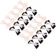 SUPVOX 10pcs Double Bow Hair Clips for Cute Alligator Hair Accessories for Students for Parties Everyday Wear Adorable Versatile Design