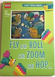 LEGO Creator Easter Bugs Fly Roll Zoom or Hop Build Kit Kids Card
