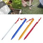 12Pcs Heavy Dutys Tent Peg Canopies Stake for Campings, Backpacking, Gardenings