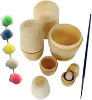 Kids Activity Kit Russian Dolls Babushka Doll DIY OOSH Vac Care OSHC Kid Parties Gift Activity x10
