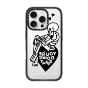 iPhone 16 Pro Impact Case mirror messages-skeleton
