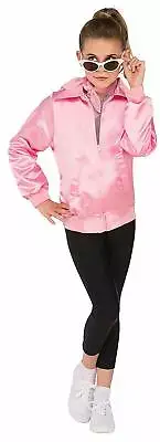 Rubie’s Officially Licensed Grease Costume Leggings, Medium, Black NEW C4
