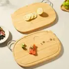 Multipurpose Chopping Board Wood Chopping Blocks Creative Cheese Board Bread