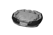 Pawz Waterproof Pet Calming Dog Bed Memory Foam Large Grey