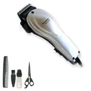 Sansai Professional Electric Corded Hair Clipper/Trimmer Kit w/ Scissors/Oil