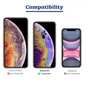 iPhone XS Compatible Case Cover With Soft Feeling Jelly Silicon - Pink