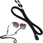 [Generic] Glasses Strap - Adjustable Glasses Strap | Sunglass Straps | Sport Eyewear Straps | Glasses Holder Straps | Unisex Eyeglass Holder Straps | Eyewear Retainer Holder For Everyday Glasses Womens/Mens