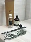 Flower Reed Diffuser Set Eucalyptus & Lavender Scent for Bathroom Accessories