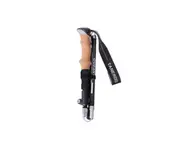 30cm Trekking Pole Carbon Telescopic Folding Outer Lock Pole Mountaineering Hiking Outdoor Walking Stick