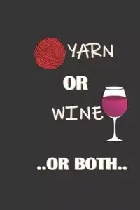 在飛比找博客來優惠-Yarn or Wine or Both: Blank li