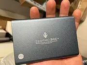 ZenithCore External Hard Drive Portable SSD–USB 3.0 External Solid State Drive,120MB/s Read &100MB/s Write,Ultra-Fast Storage for Laptop/PC–Durable Metal Shell, Compact & Lightweight,Plug & Play-500GB