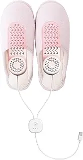 Mirpuytn Shoe Drying Machine | Portable Intelligent With Noise-canceling Fan Footwear Dryers Machine | Quick Drying Multiple Cooling Holes Shoe Dryer For Student Dormitory
