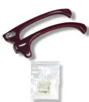 Ray Ban RB3016 Clubmaster Chromance Burgundy Front Plastic Browbar 49-21mm