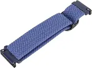 [Rosvola] Watch Band 24mm Adjustable Elastic Strap for Men for Sports