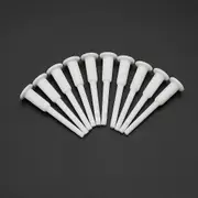 unbrand 10 Pcs/lot Yoga Ball Jump Ball Air Stopper Plug Pin Ball Air Plug Fitness White