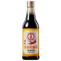 在飛比找Yahoo奇摩購物中心優惠-金蘭純釀造香辣油膏590ml