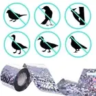 Pest Control Anti Bird Tape Deterrent Scare Bird Scare Tape