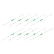 50Pcs Micro Fuse 6A 250V Fast Blow 2.4x7mm Electrical Barrier Fuse