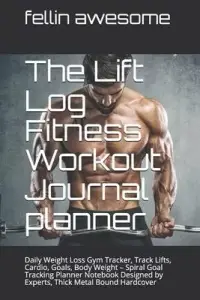 在飛比找博客來優惠-The Lift Log Fitness Workout J