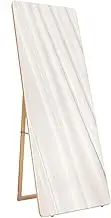 Full Length Mirror,Rectangular Oversized Floor Standing Mirror,Free Standing Mirror with Stand,for Bedroom Entry Dressing Room Bedroom(C,50 X170cm)