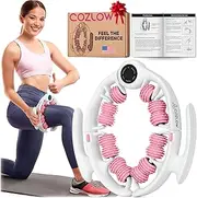 Cellulite Massage Roller - Effective Anti-Cellulite Massager w/Detachable Roller Handles for Thighs, Legs & Buttocks - Fascia Massage Tool for Lymphatic Drainage & Deep Tissue Therapy