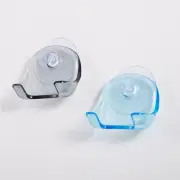 2 Pcs Shower Hanger Razor Holder Suction Cup Toothbrush Holders Shaver