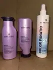 PUREOLOGY Hydrate Shampoo + Conditioner+ Leave-in Spray- NEW!! FREE SHIPPING